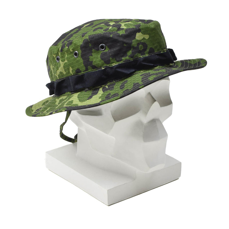 Cappello da secchio danese originale M84 durevole Ripstop Summer Tropical Boonie Cappello nuovo
