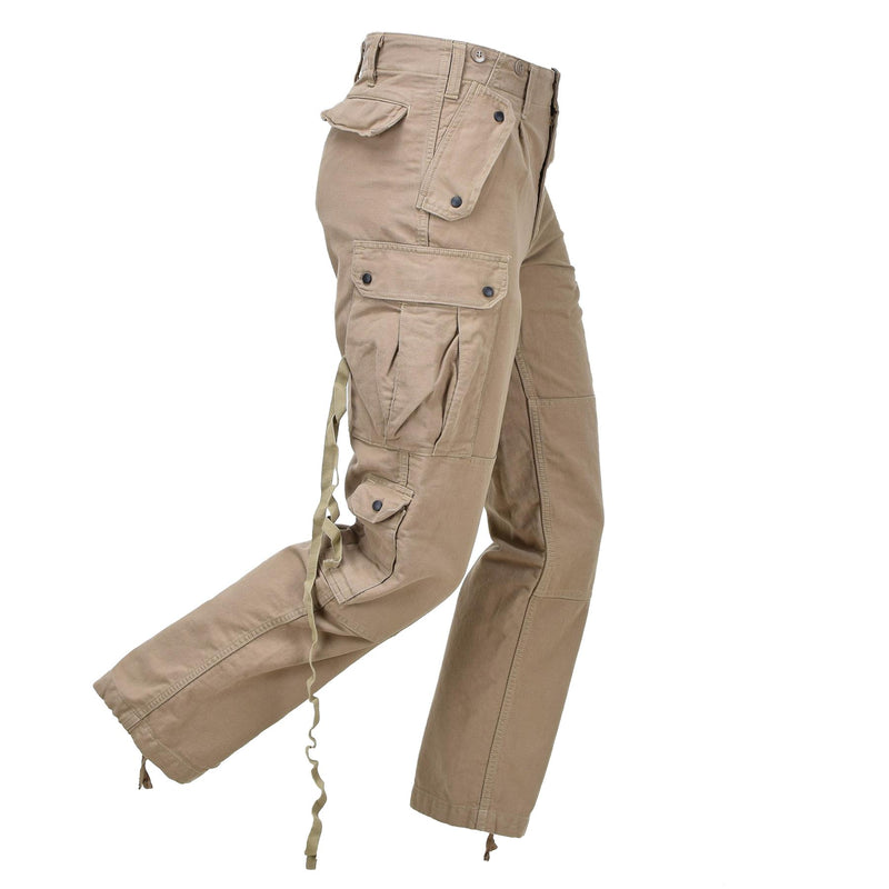 Leo Kohler Commando Pantaloni Speciali Forze Speciali BDU Pants Rinforzato Kaki