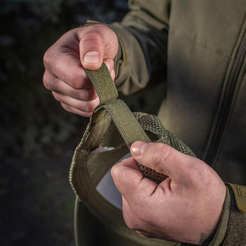 Cappello da baseball in stile militare M-TAC Cappello tattico a maglie leggera pieghevole oliva