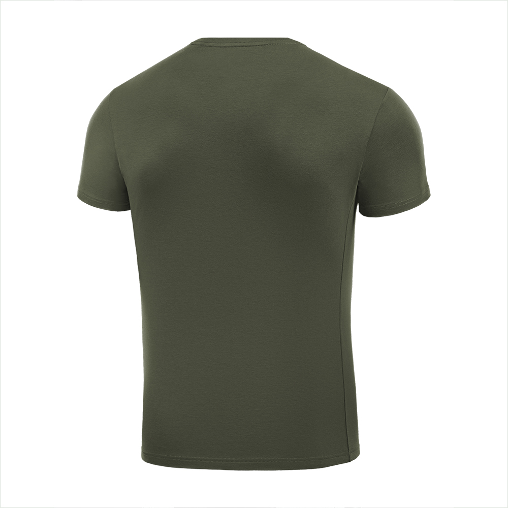 T-shirt M-Tac 93/7 Summer Comfort Fit in cotone elasticizzato leggero verde militare
