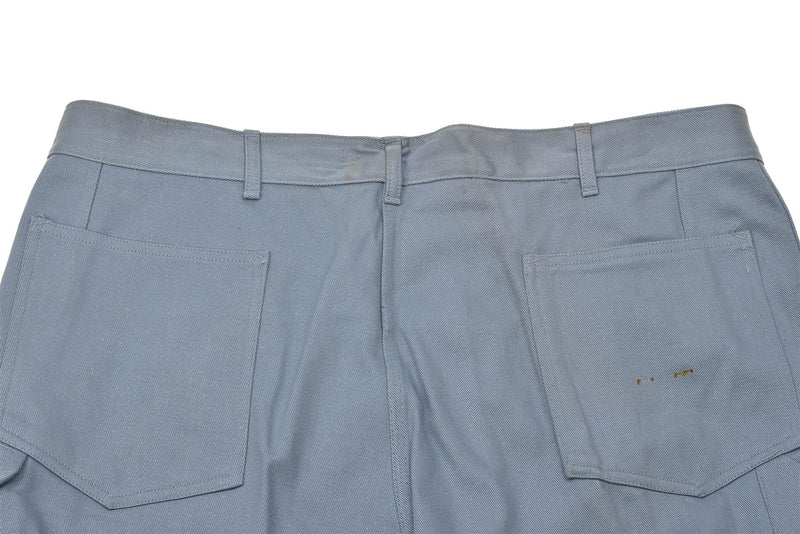 Pantaloni militari danesi originali casual del personale dell'esercito dei pantaloni blu new