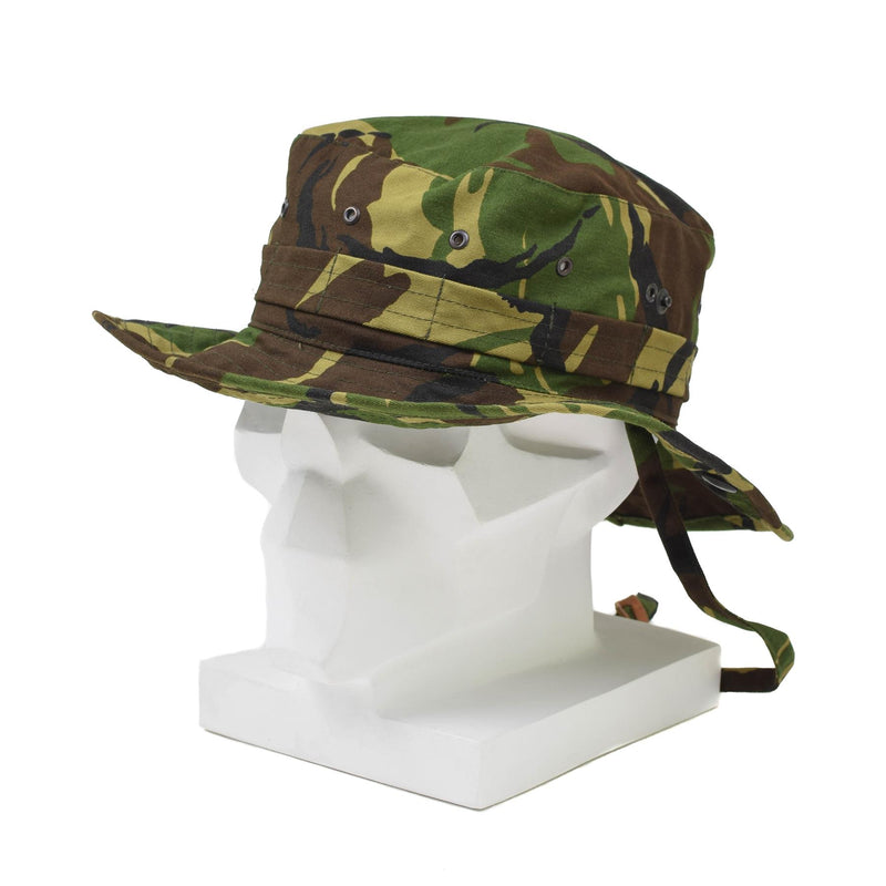 Genuino cappello da boonie militare olandese dpm camo panama cappello attrello largo