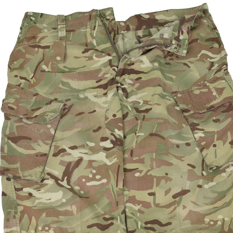 Combattimento militare dell'esercito britannico MTP Shorts MILITTÀ BERMUDA BERMUDA