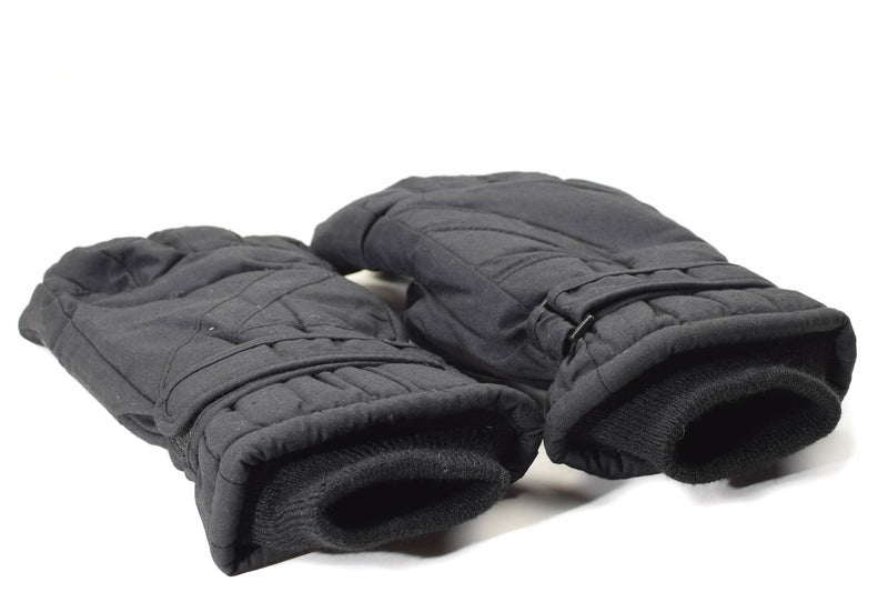 Guanti mil-tec uomini caldo thinsulate ™ fodera inverno nero ingranaggio tattico