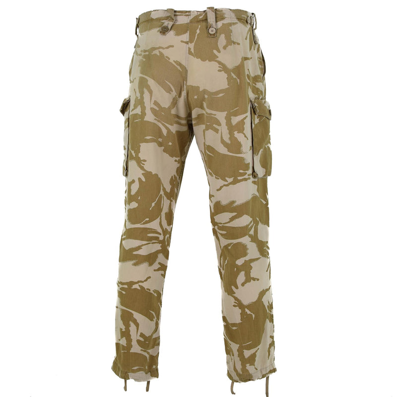 Pantaloni originali dell'esercito britannico pantaloni da combattimento leggero surplus militare