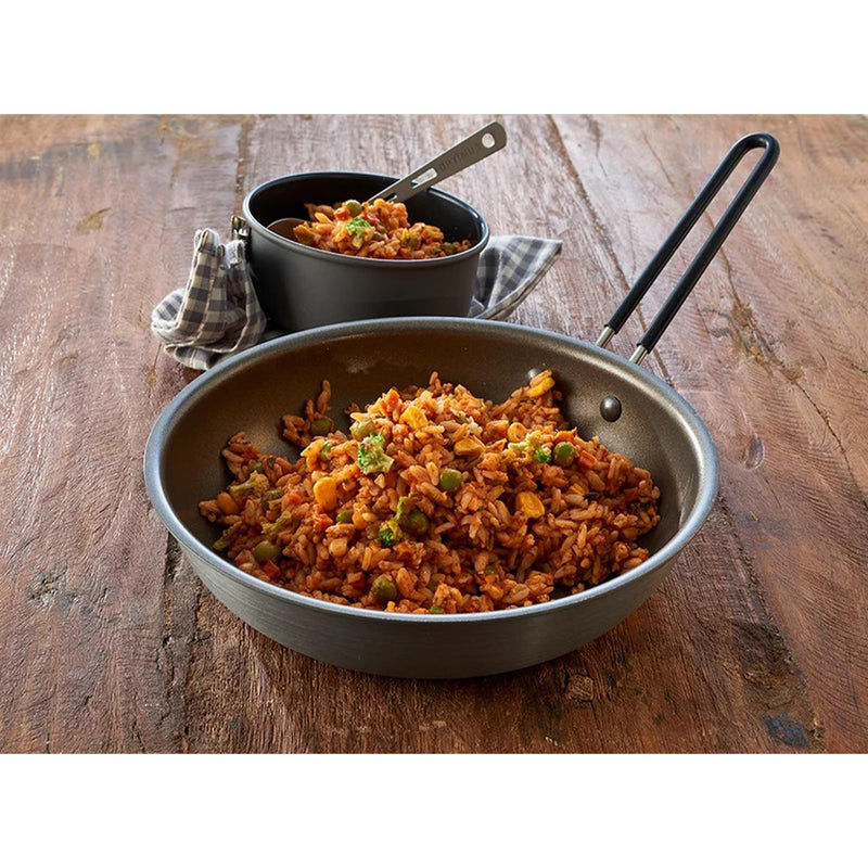 Trek'n Mangia verdure vegetariane Jambalaja Dishrated Mre Outdoor Food