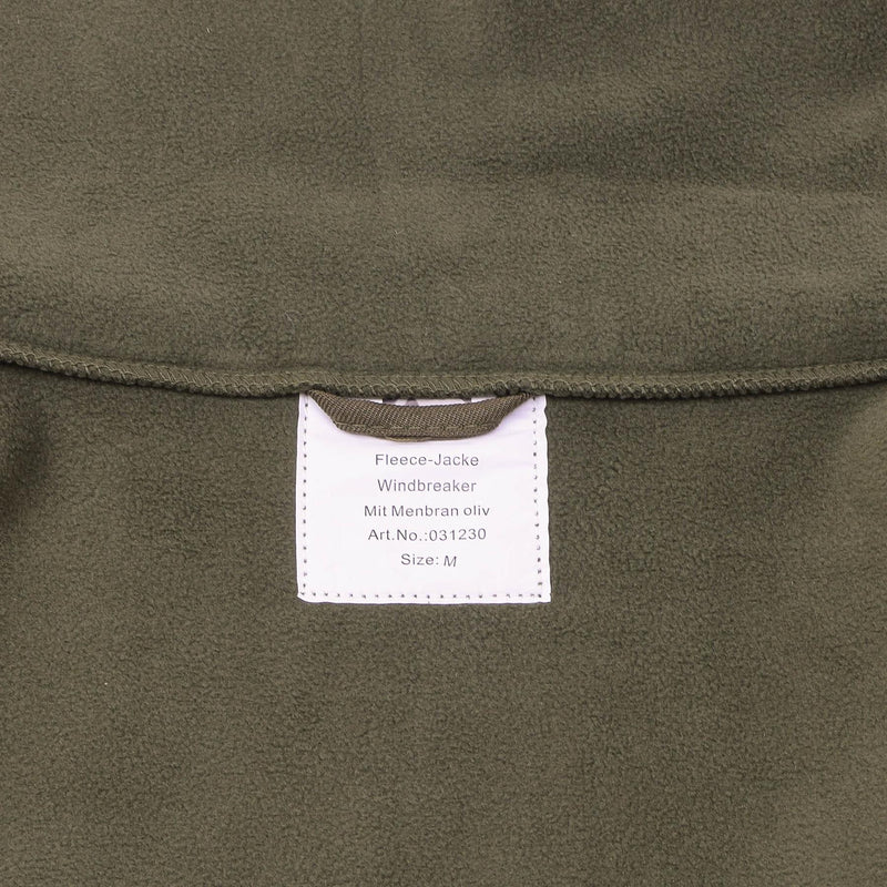 BLOCHL Brand Austrian Style Filece Giacca in pile High Neck Full Zip traspirante