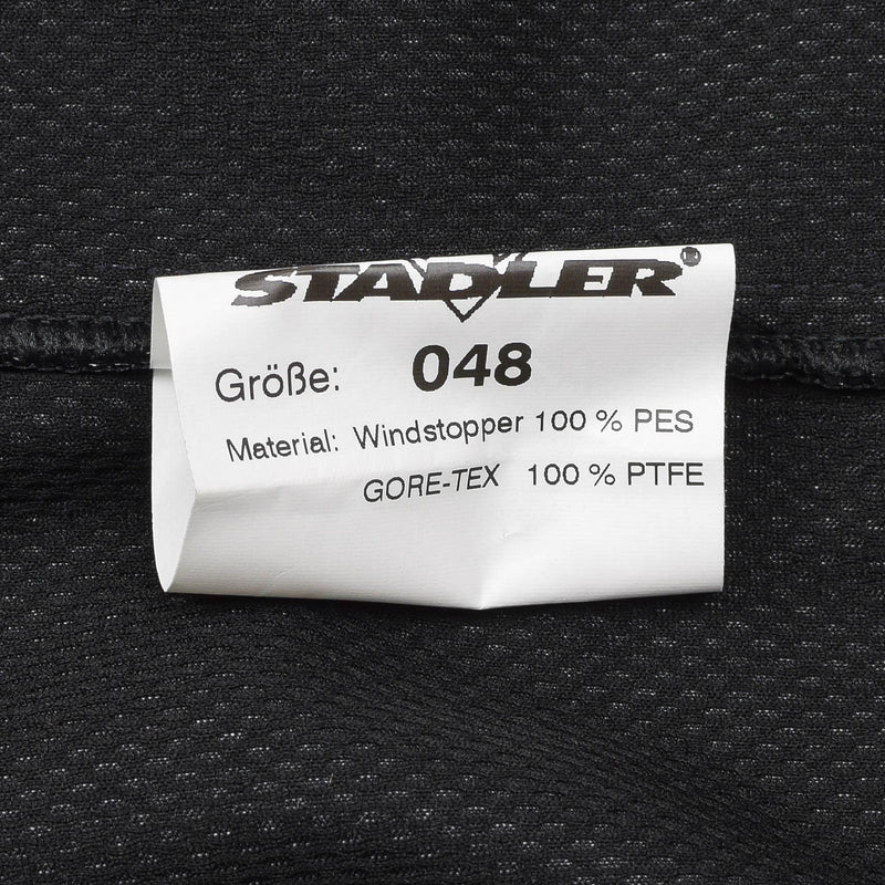 Giacca Windstopper in stile militare Venopro prova Gore-Tex Membrane Waterproof Black