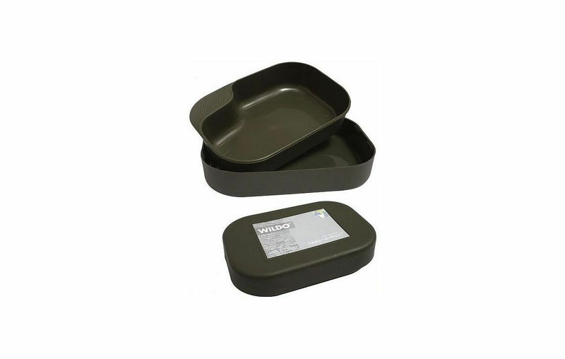 Kit di box da campo selvatico Wildo: kit di pasticci senza BPA essenziale per una ristorazione all'aperto