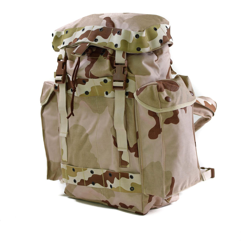 Guido zaino dell'esercito olandese DPM CAMO COMBACK RUCACK 35L TATTICAL DAYPACK NUOVO