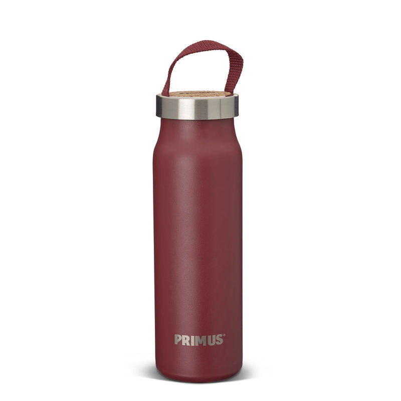 Primus Klunken Bottle Water Acqua Flastica da escursioni in acciaio inossidabile da 500 ml