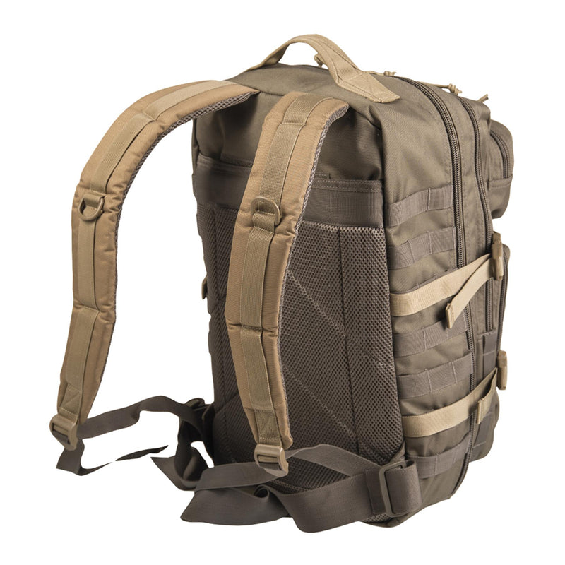 Mil-TEC U.S. Assault Ranger Rackpack escursionistico dello zaino da trekking olive da giorno 20l Daypack