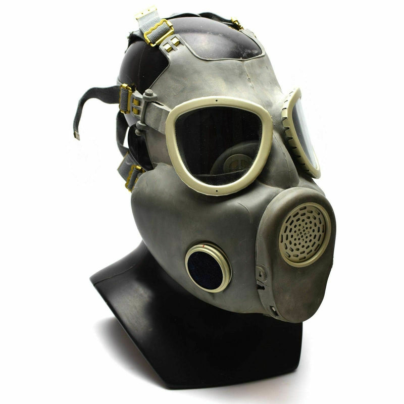 Maschera per gas militare polacco MP-4 Menolino Respiratorio Grey Olive grigio OD NUOVO