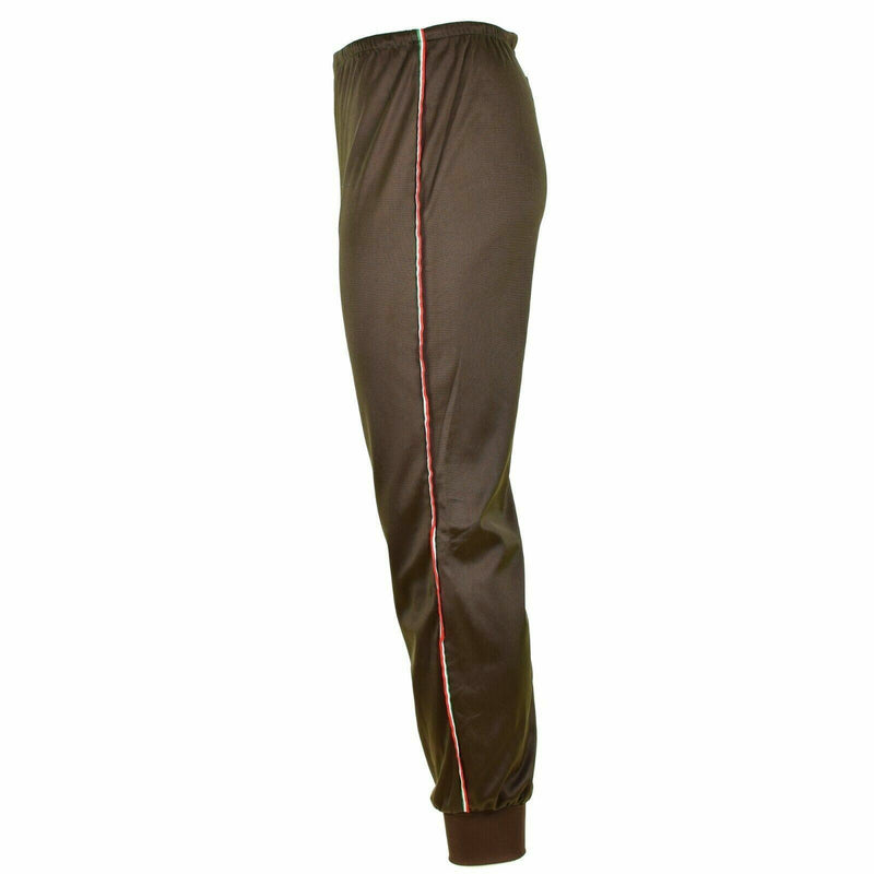 Genuini pantaloni della tuta dell'esercito italiano pantaloni sport militari Vintage Bottoms