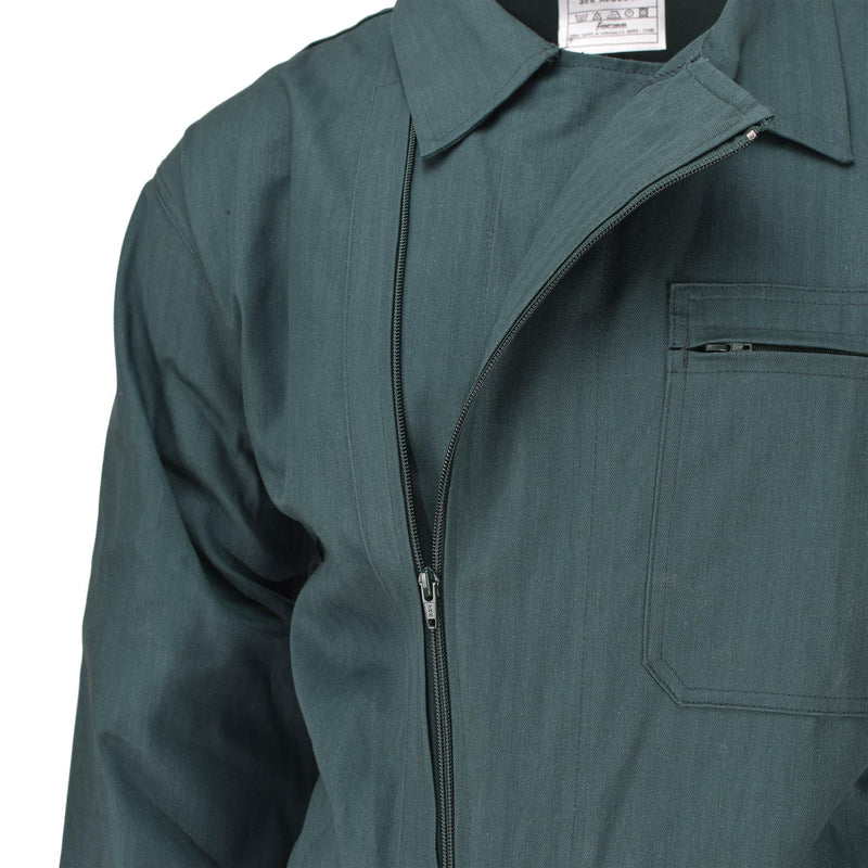 Autentico abbigliamento da lavoro militare spagnolo coperta verde ripstop spagnolo salto dell'esercito nuovo