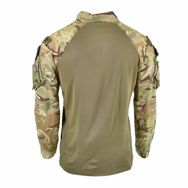 Esercito britannico originale sotto la maglietta Ubac MTP Camo Armatura per la questione militare