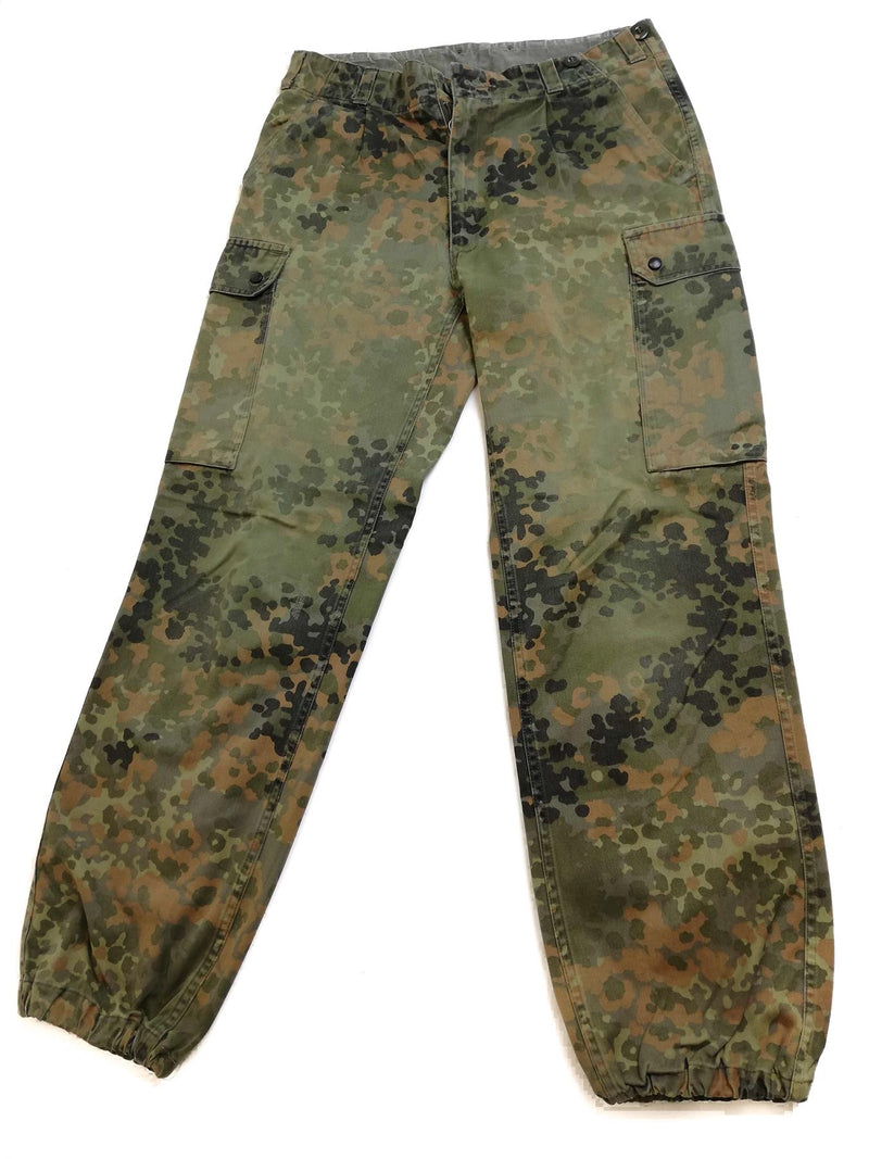 ESERCITO ORIGINALE ESERCITO DELLA TERDERA FLECKTARN PANTS CAMO COMPATTO COMBATTO MILITARI