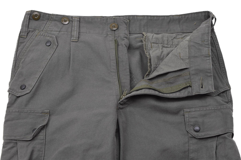 Leo Kohler Combat pantaloni militari BDU Commando Pantaloni tattici cotone oliva