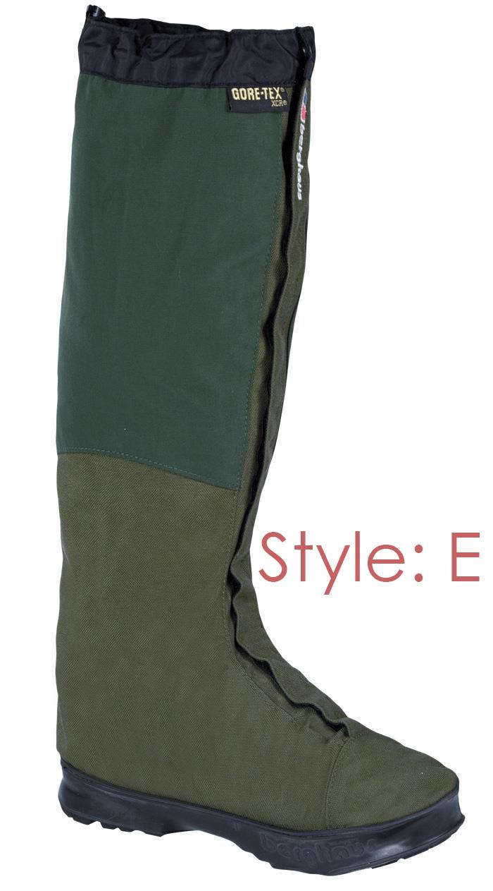 Marchio berghaus yeti gore-tex ghetters impermeabile od inverno escursionismo camminata nuovo