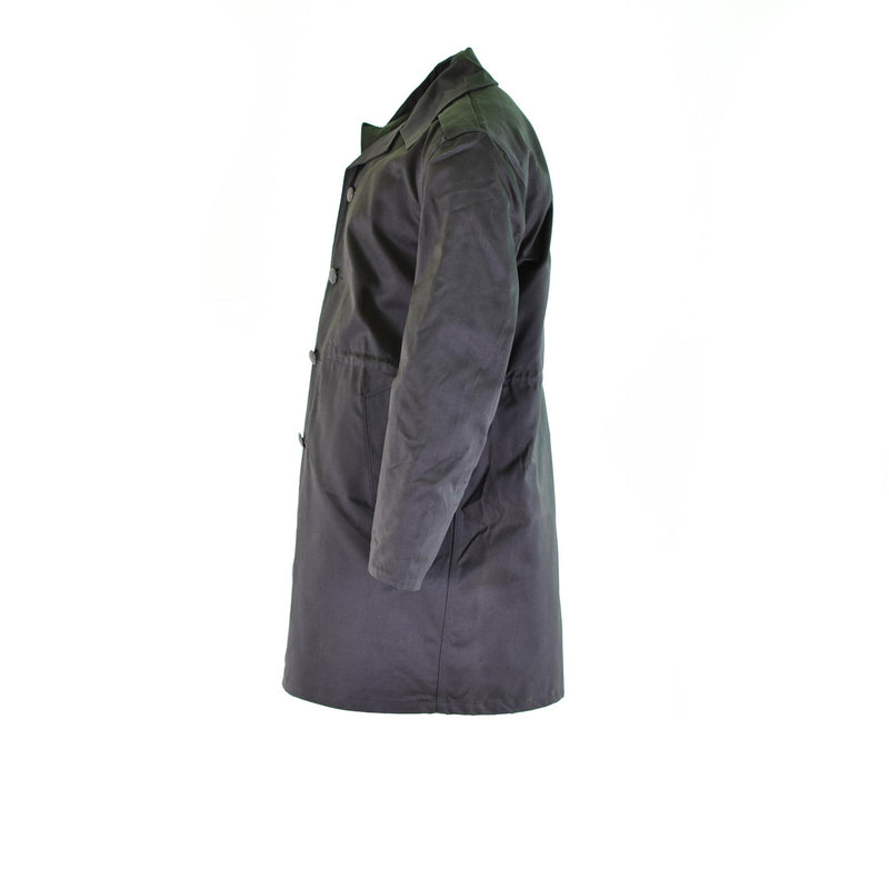 Cappotto di combattimento dell'esercito danese originale M71 Danimarca giacca di difesa civile militare Nuova