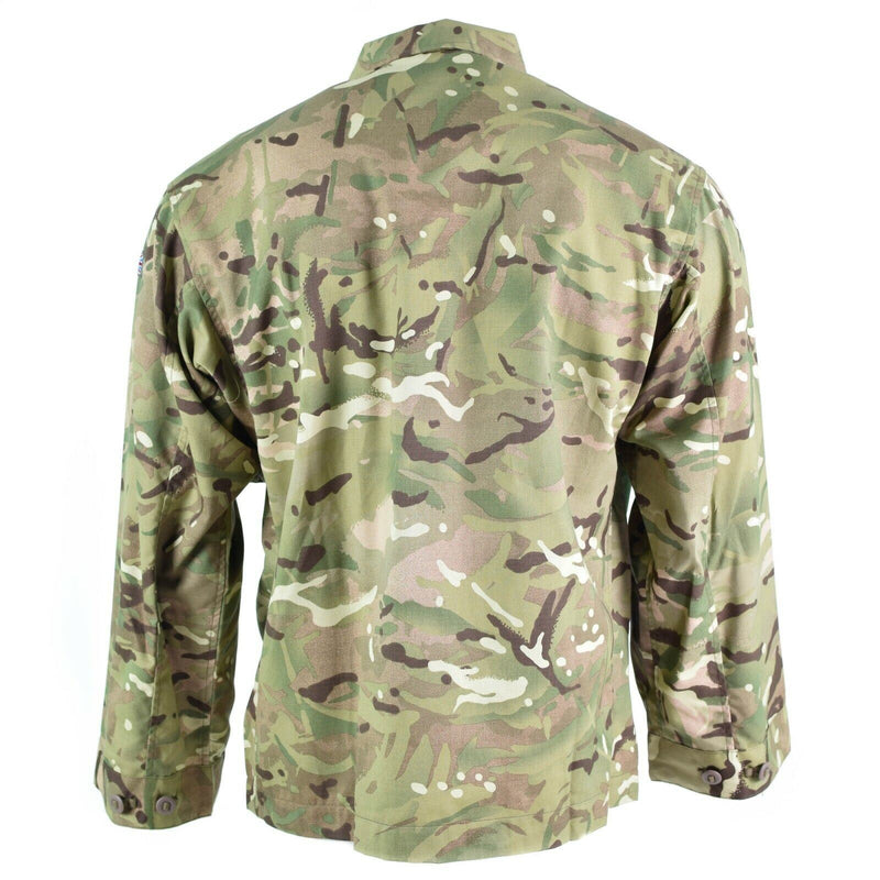 Genuino Exercy Exercy Issue Combat MTP Field Giacca MUTICAM MILITALE NUOVO