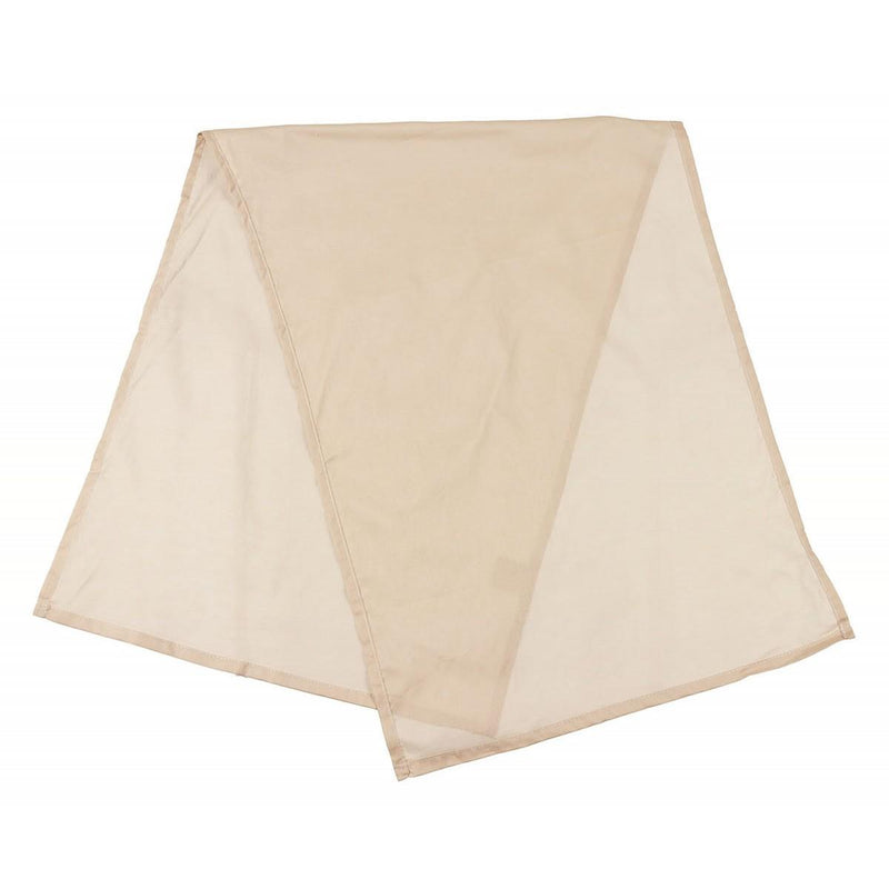Autentico deserto britannico Desert Scarf Khaki Bandana Headwrap 105x40cm 41 "x16" Nuovo