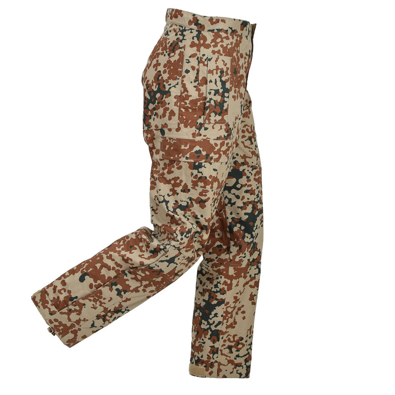 Original Danish Army M84 Desert Camo Impianti impermeabili pantaloni da campo Nuovi