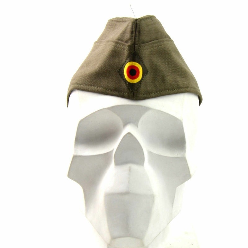 Guido cappello dell'esercito tedesco Cappello Oliva Cappuccio di guarnigione nuovo