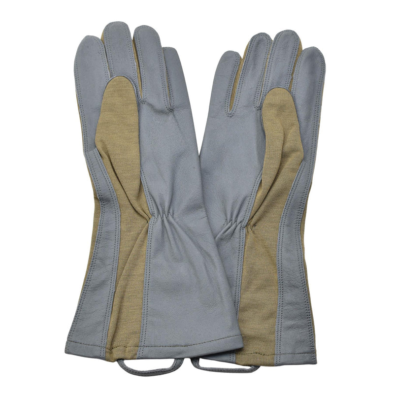 Guanti d'ulive militari olandesi originali resistenti al calore Aramid Aramid più nuovo