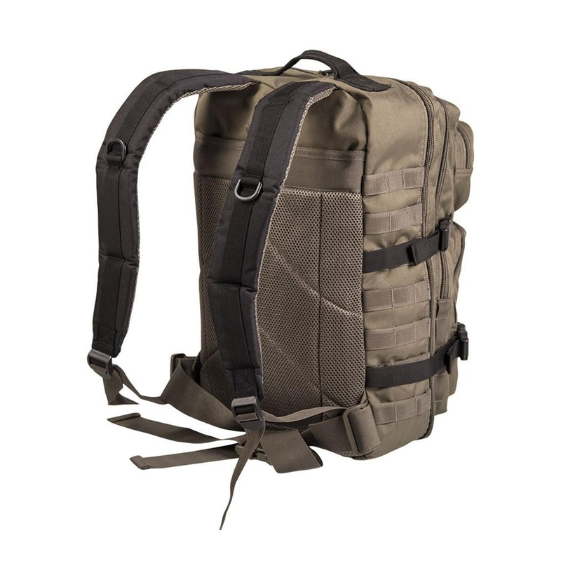 Mil-Tec U.S. Assault Ranger Trekking Zackpack Grande Daypack da campeggio Olive Black