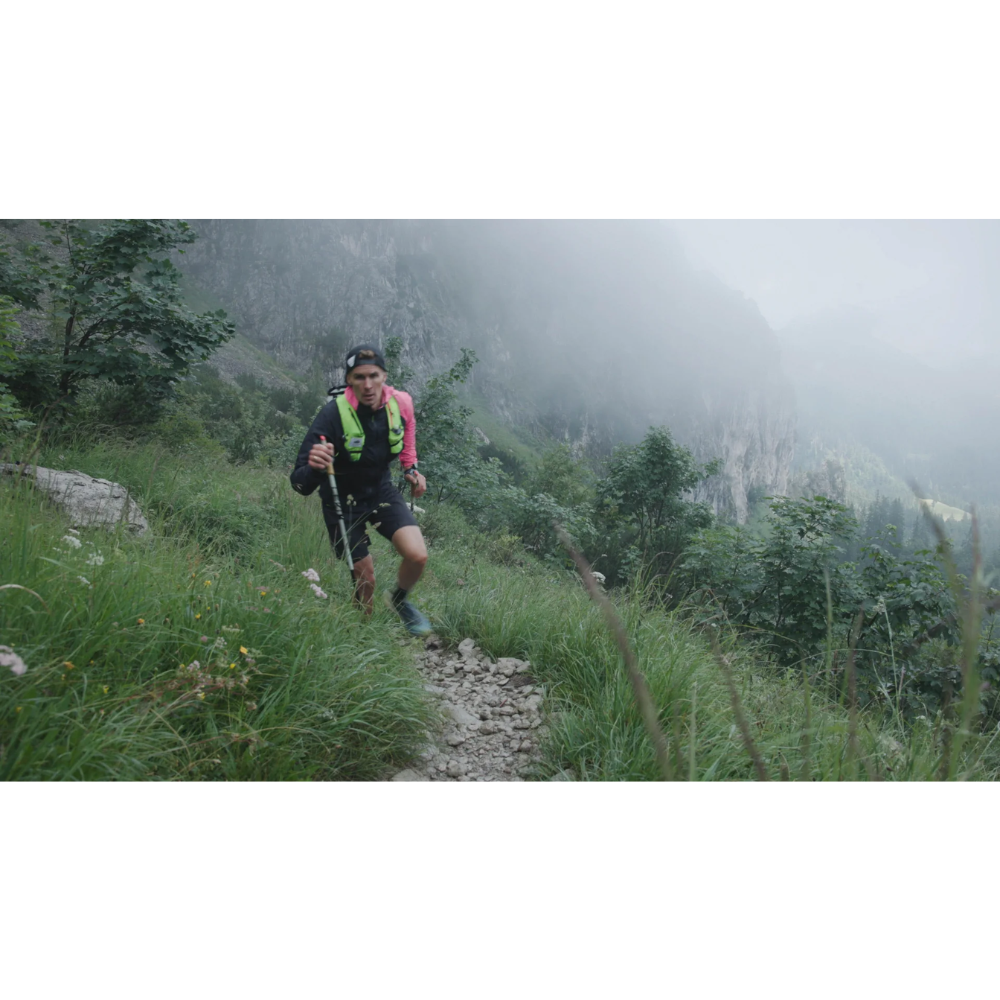 Coppia di bastoncini da trail running pieghevoli LEKI Ultratrail FX.One Carbon 120 cm