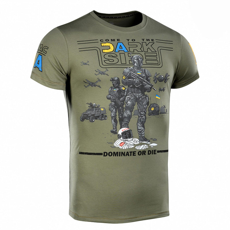 Maglietta classica in stile militare M-TAC biancheria intima a maniche corte Ukrainian Olive