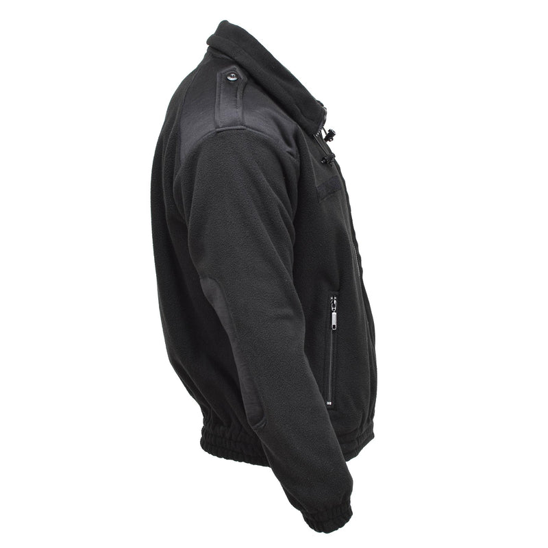 Mil-Tec Army Style Plover Pullover Cold Weat Weather Giacca sportiva Magli di Black