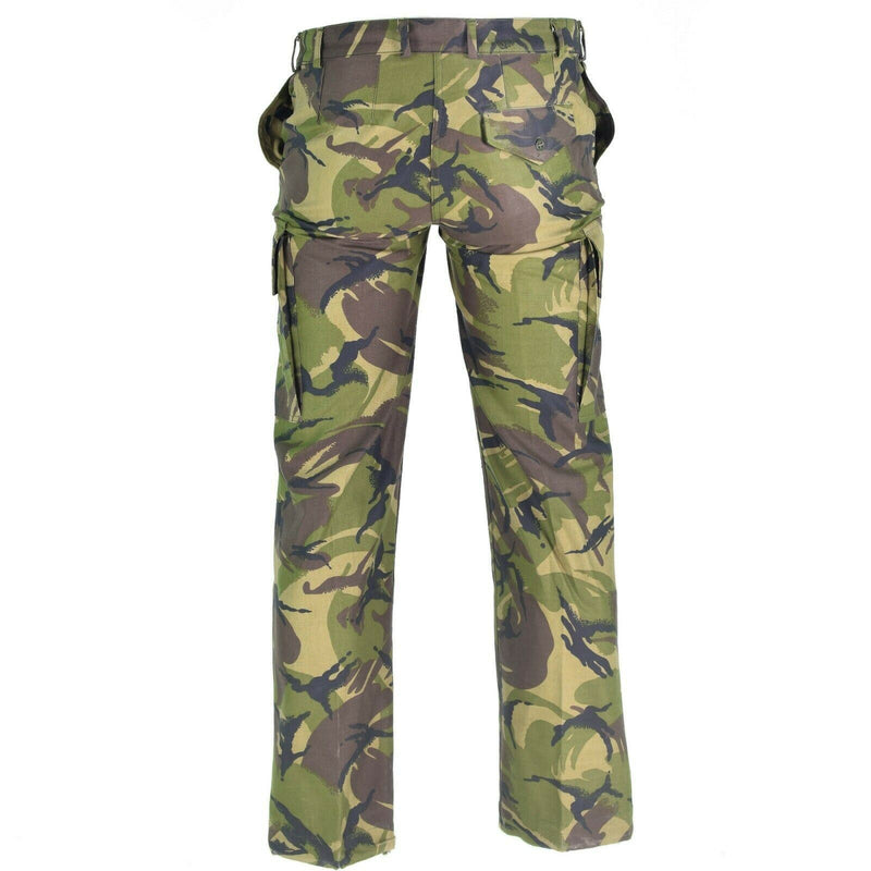 COMBATTI DI COMPATTO DUCCHI DUTCH PANTANI DI WOODLAND MILITALI PANTRO CAMO NUOVO