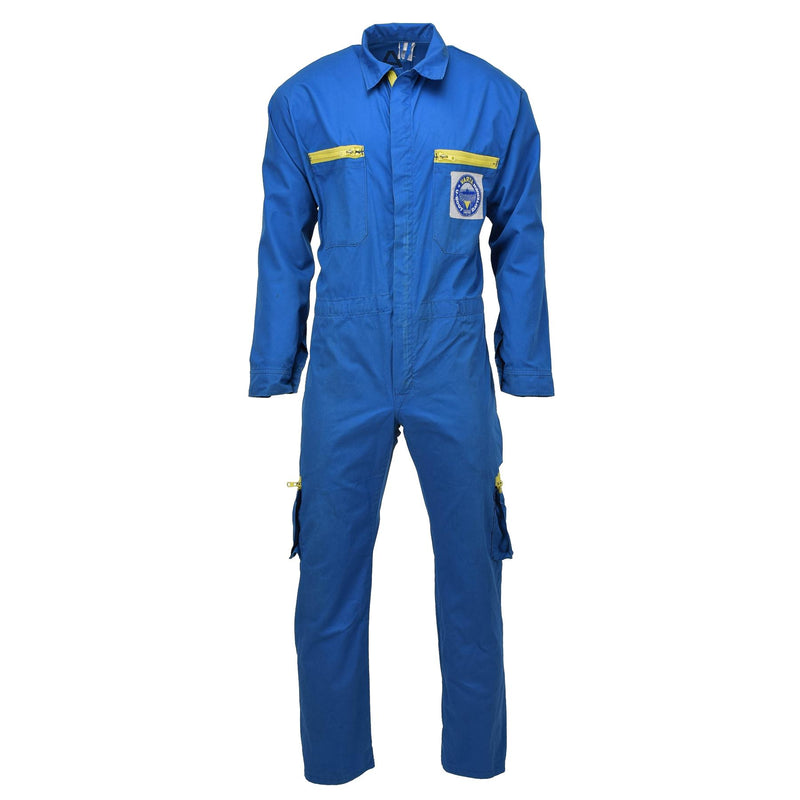 Originaria tedesca tedesca Bundeswehr copertura blu resistente all'acido Oko-tex