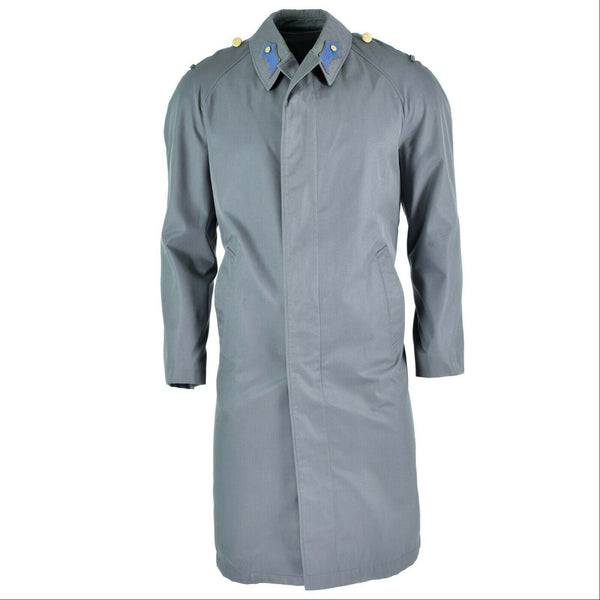 Guida Guida grigia del trench di cappotto dell'esercito austriaco autentico