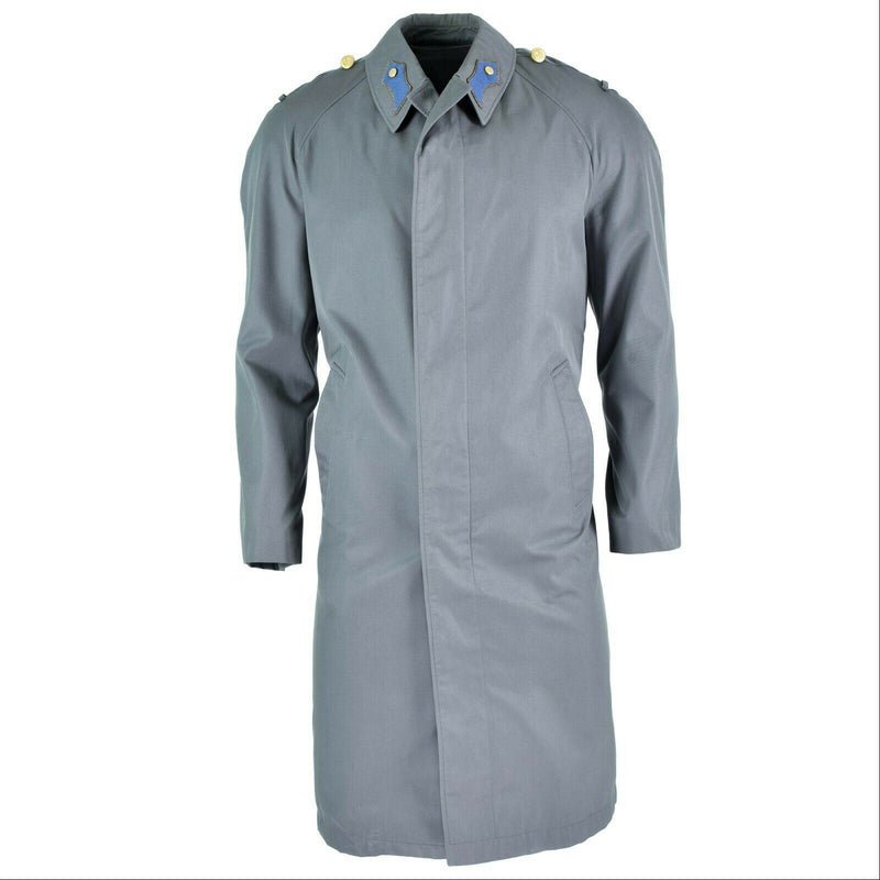 Guida Guida grigia del trench di cappotto dell'esercito austriaco autentico