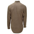 Canottiera termica da combattimento originale British Army PCS con mezza zip oliva chiaro