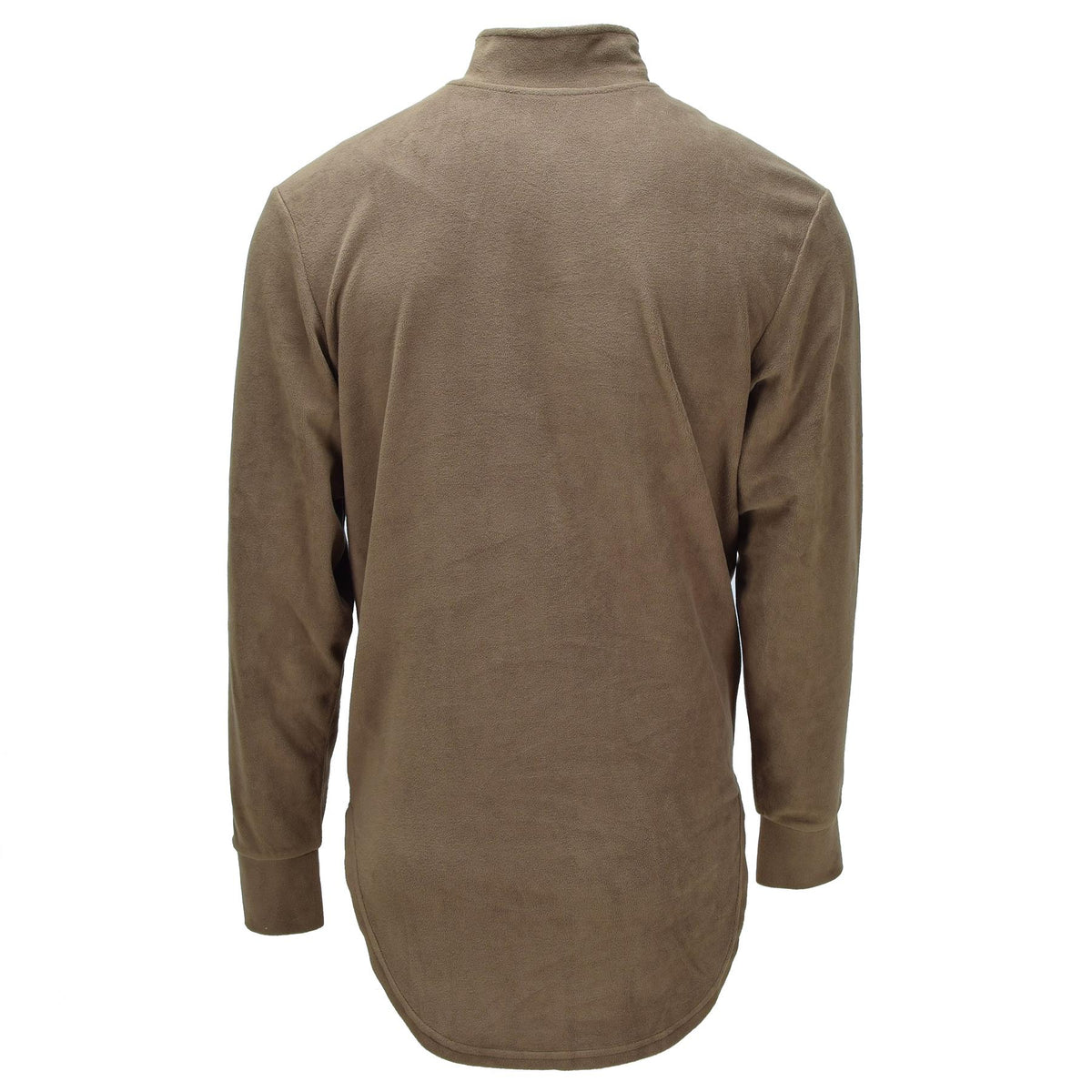 Canottiera termica da combattimento originale British Army PCS con mezza zip oliva chiaro