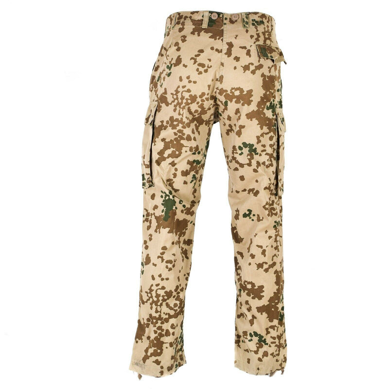 Genuini pantaloni mimetici tropicali del deserto tedesco pantaloni militari