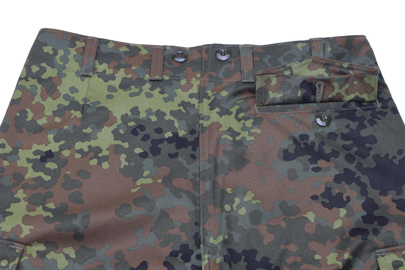 Pantaloni attivo di leo kohler pantaloni tattici leggeri flecktarn camo flecktarn