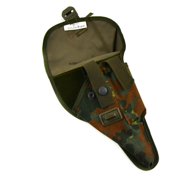 Fondina originale dell'esercito tedesco Pistola Flecktarn Camoro