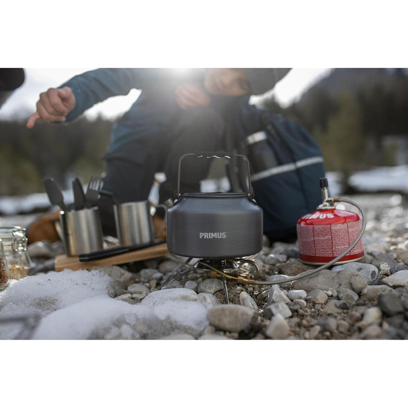 Primus Litech Kettle da 1,5 litri leggero leggero anodizzato in alluminio campeggio escursionismo