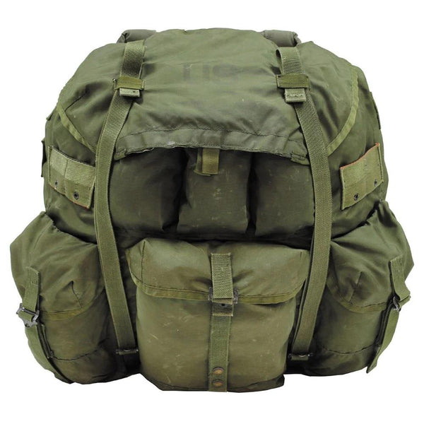Guido zaino militare vintage USA USA ALICE TIPO IN MAGLIO DI GIORNO CAMPING INCIDENTE