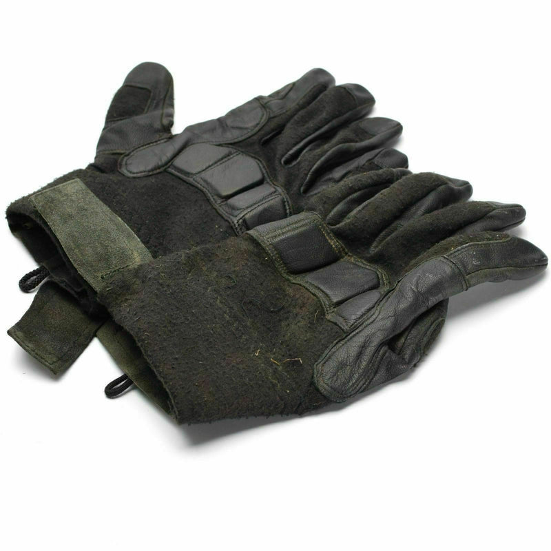 Guanti tattici di combattimento dell'esercito austriaco originali Nomex guanti militari Nomex