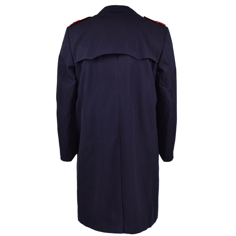 Capola di polizia militare italiana originale Long Carabinieri Italia Trench Winer Winer
