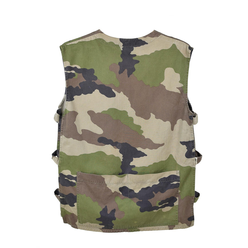 Camicia da combattimento tattico dell'esercito francese originale GAO GAO F2 CCE CAMUFFAGE