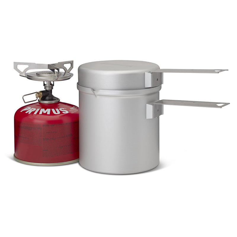 Kit per pista per trail primano PRIMUS Set di campeggio leggero campeggio Trek Pot 1L