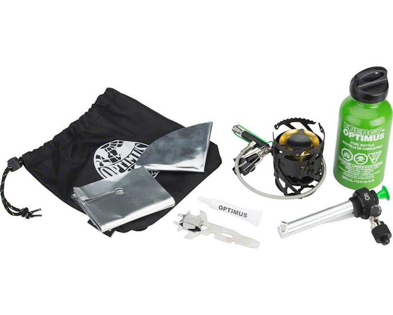 Optimus Polaris Stove Camping Camp Camp Piegable Lightweight 0.4L Futo bottiglia