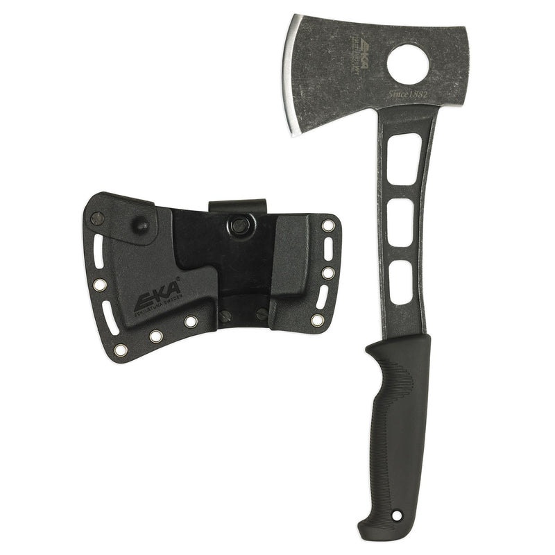 Marchio Eka Eka Hatchblade W1 ASSE MANUSA LIGHTRADE G10 G10 HANDORE 12C27 Acciaio